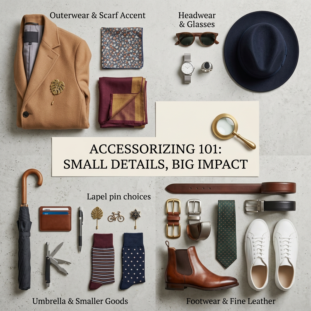 Accessorizing 101: Small Details, Big Impact