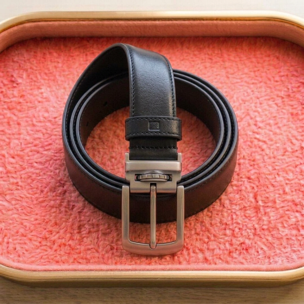 Reversible Leather Belt