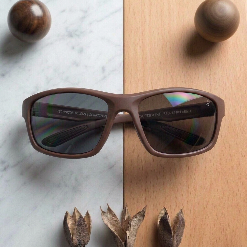 Brown