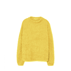 Woolen Sweater (Yellow)
